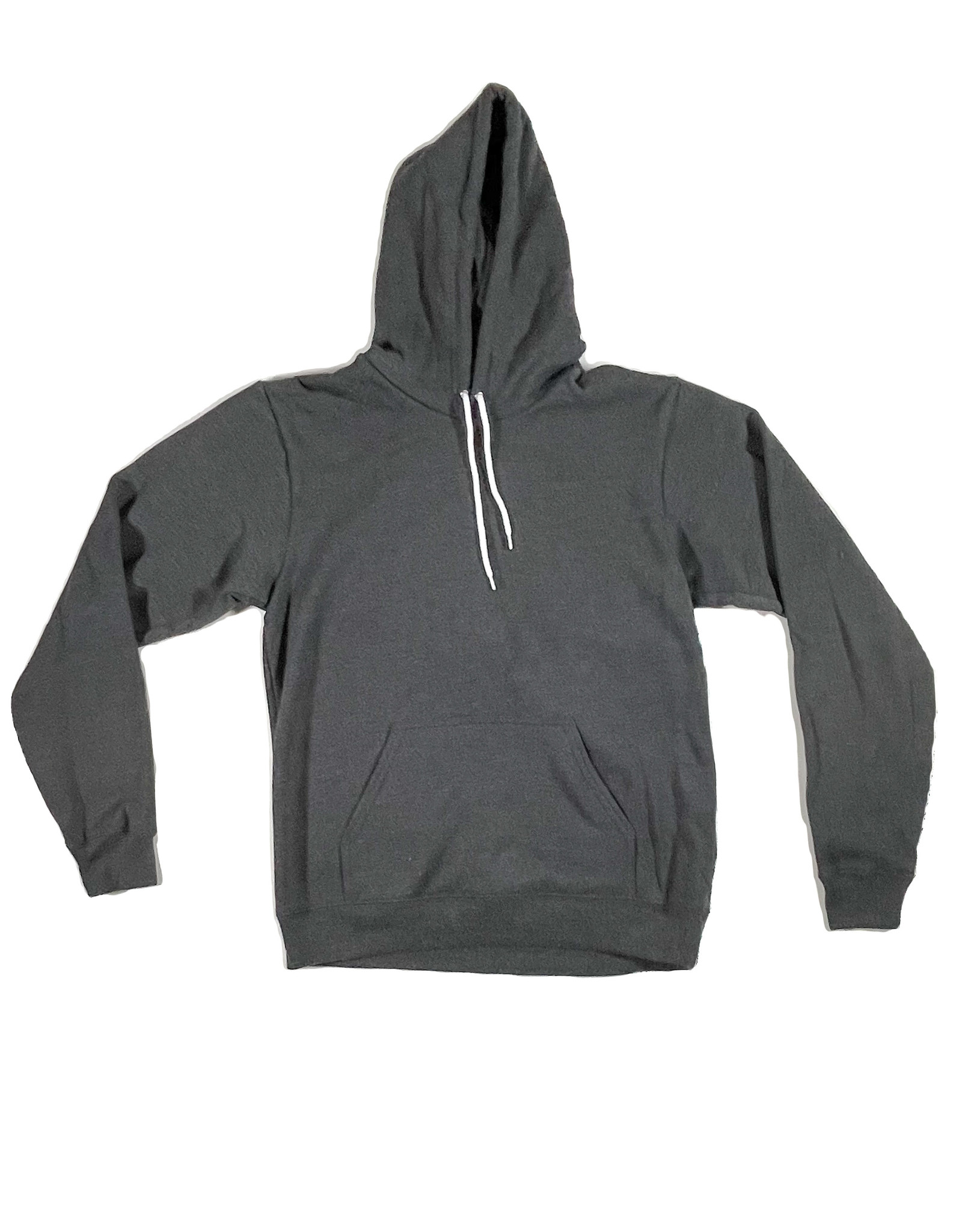 KINGSWELL KINGSWELL ORIGINALS HOODIE - CHARCOAL BLACK