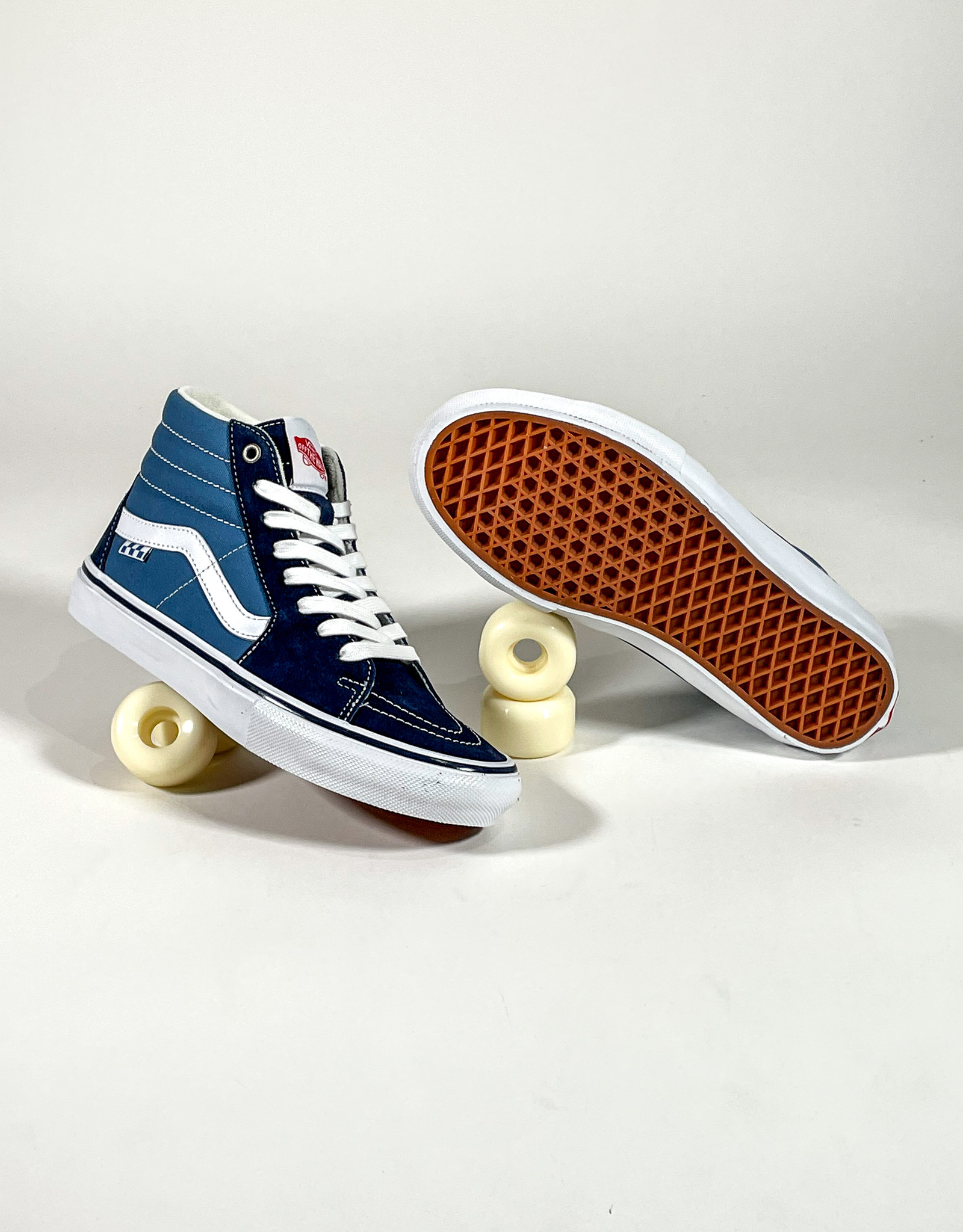 vans skate hi navy