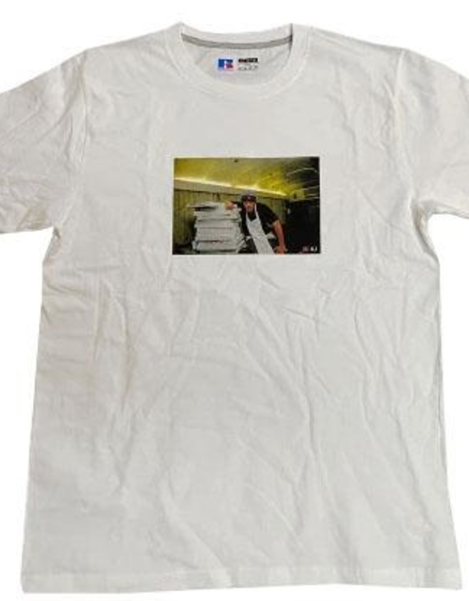 NJ SKATESHOP NJ SKATESHOP ERIC MONROE X REDMAN S/S TEE - WHITE