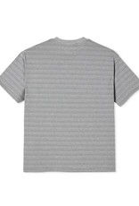 POLAR STRIPE POCKET TEE - GREY