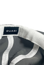 QUASI SKATEBOARDS QUASI 6 PANNEL LETTER HAT - GREY