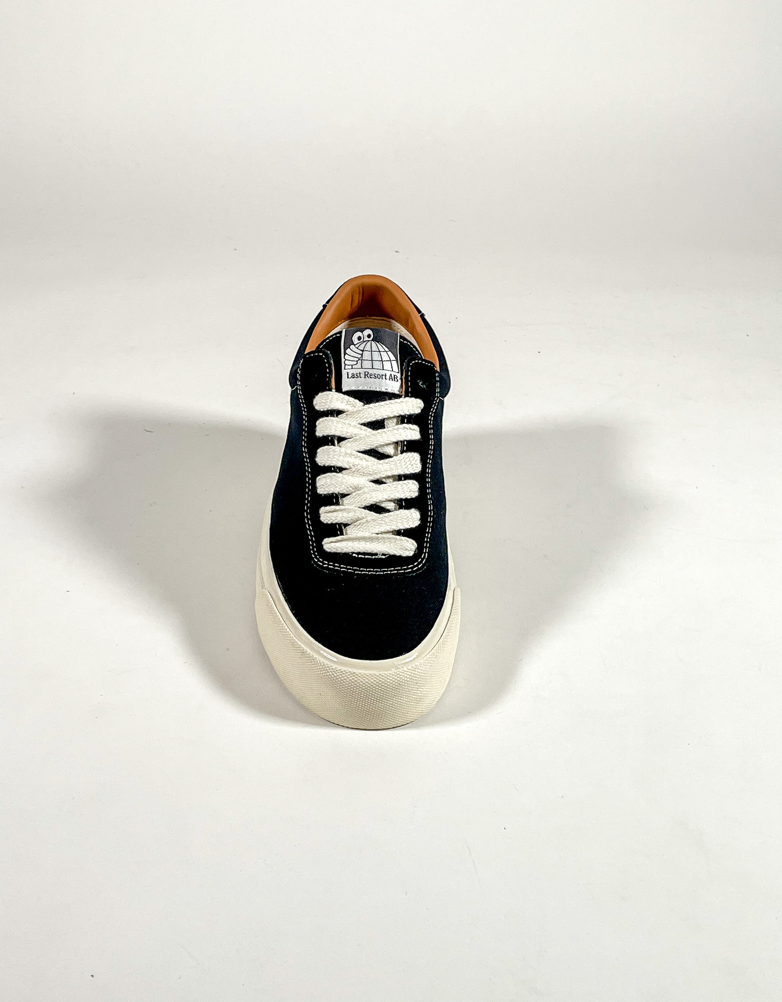 LAST RESORT AB VM001 LO CANVAS - BLACK/WHITE