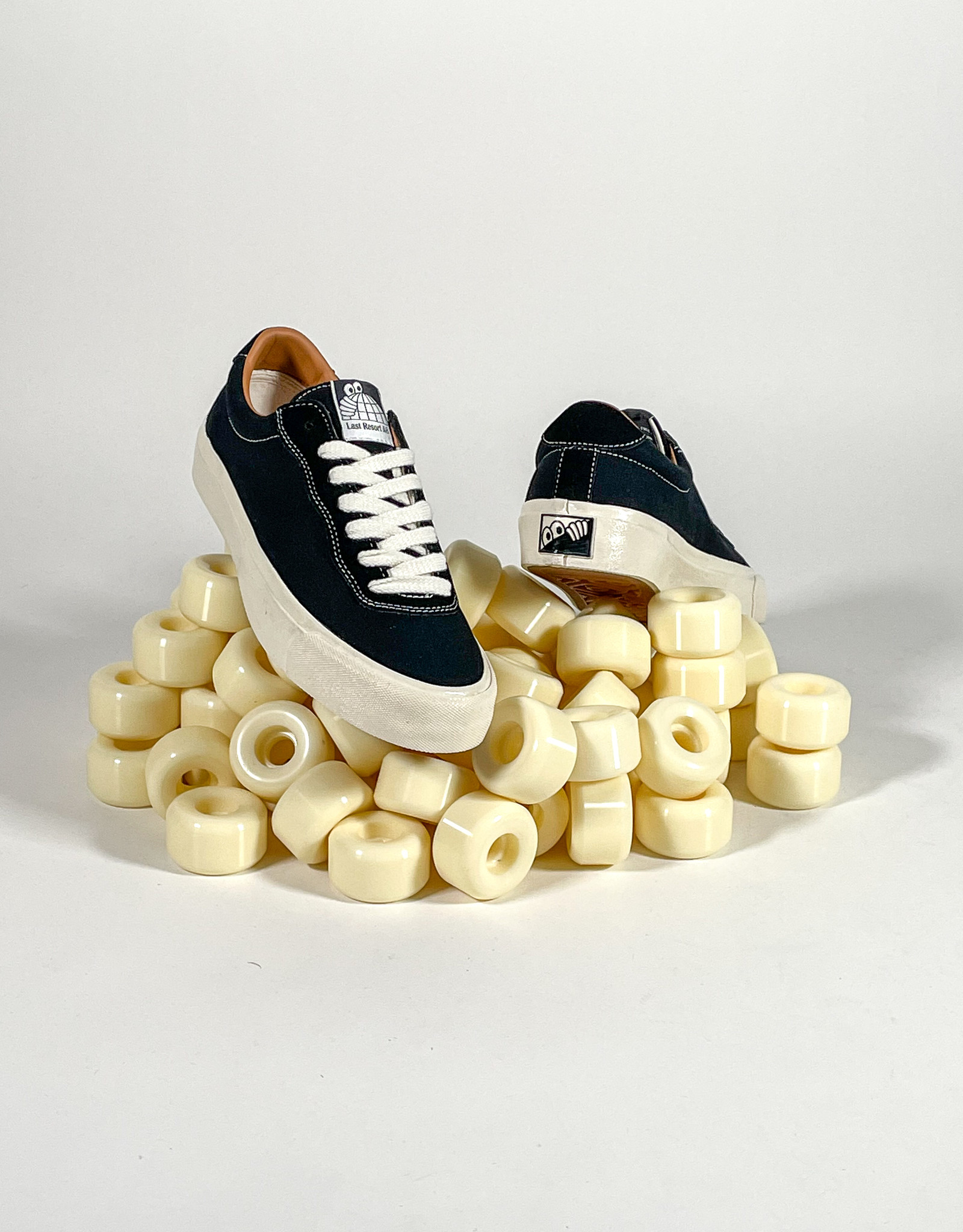 LAST RESORT LAST RESORT AB VM001 LO CANVAS - BLACK/WHITE
