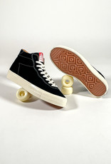 LAST RESORT AB VM001 HI SUEDE - BLACK/WHITE