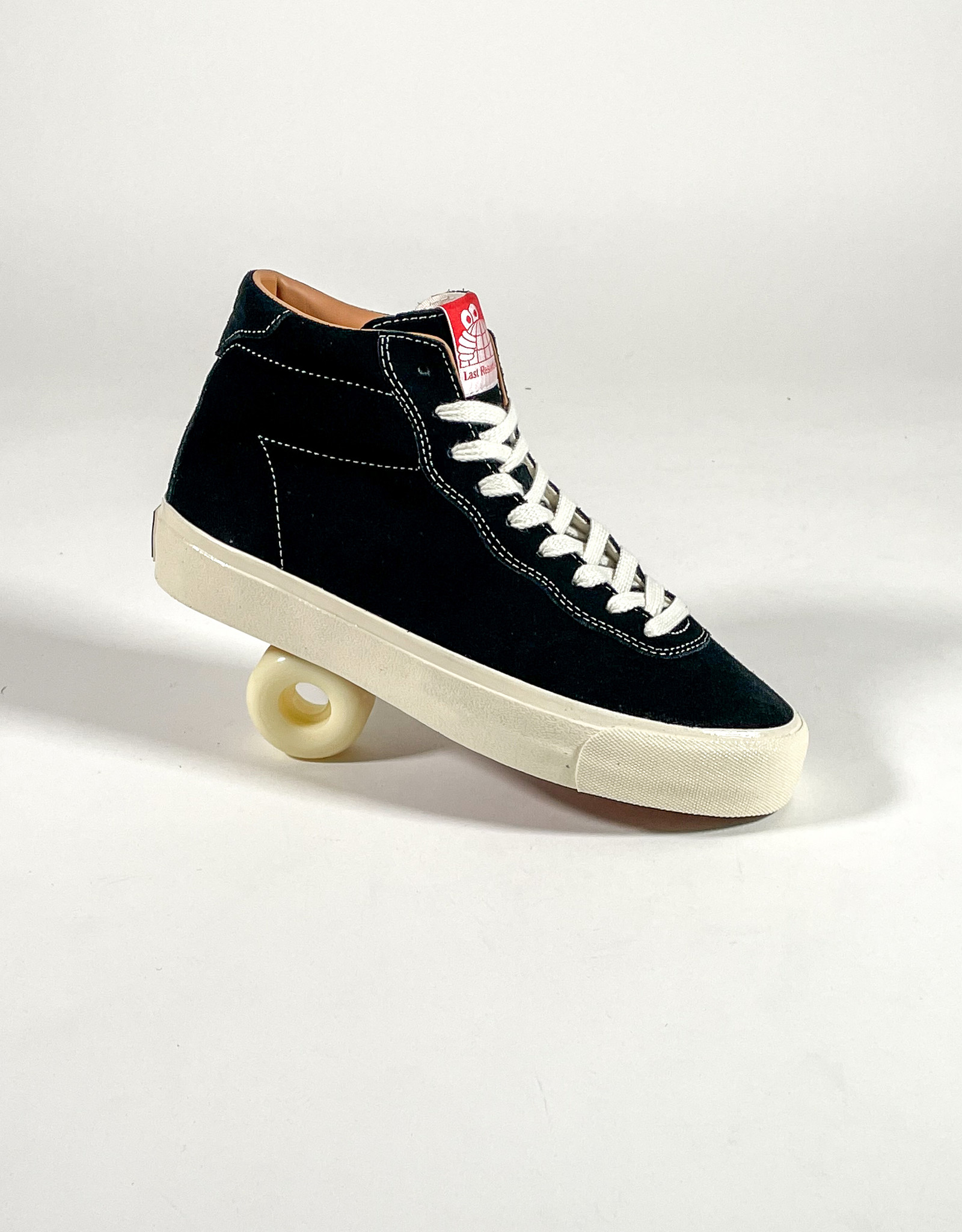 LAST RESORT AB VM001 HI SUEDE - BLACK/WHITE