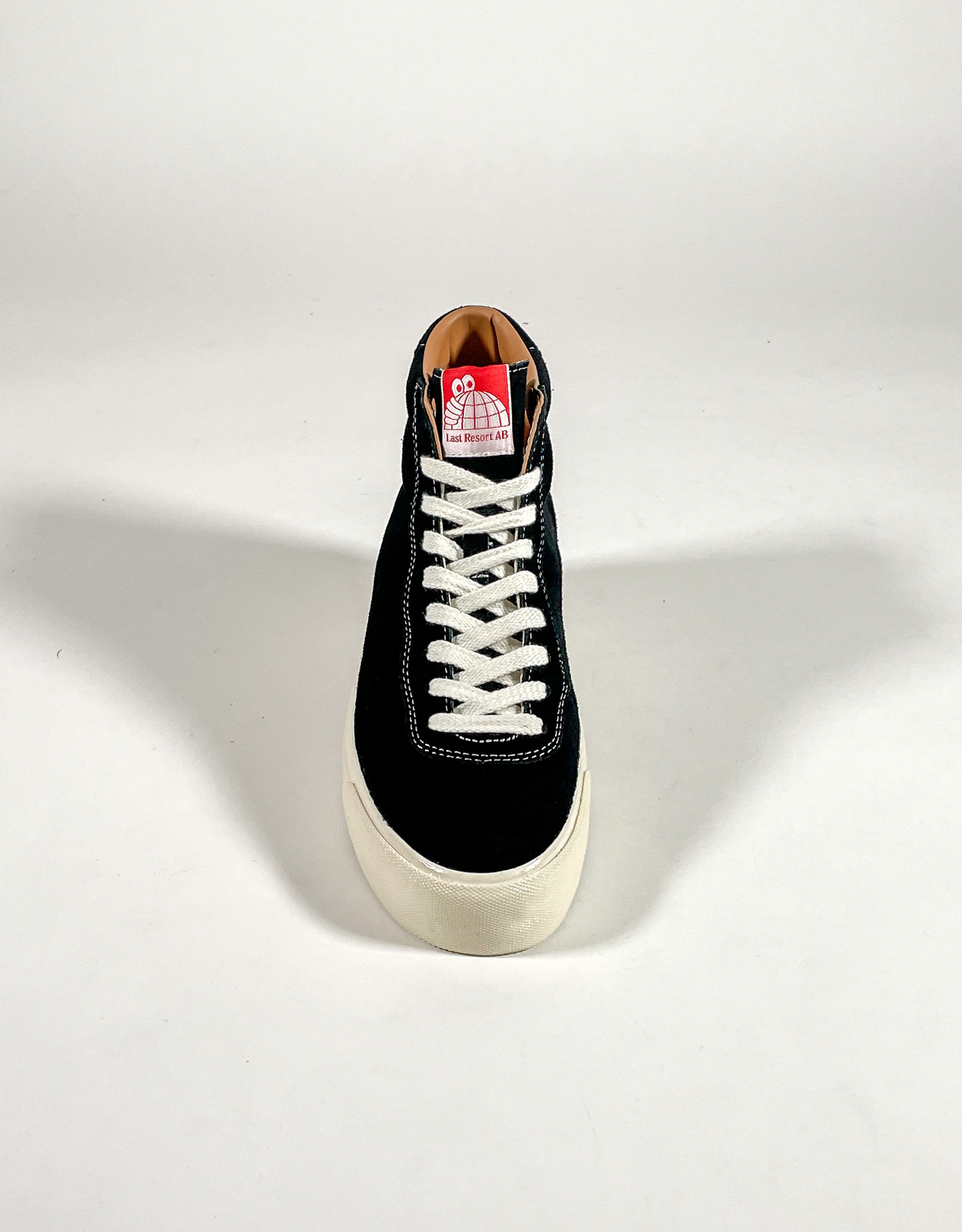 LAST RESORT AB VM001 HI SUEDE - BLACK/WHITE