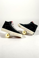 LAST RESORT AB VM001 HI SUEDE - BLACK/WHITE