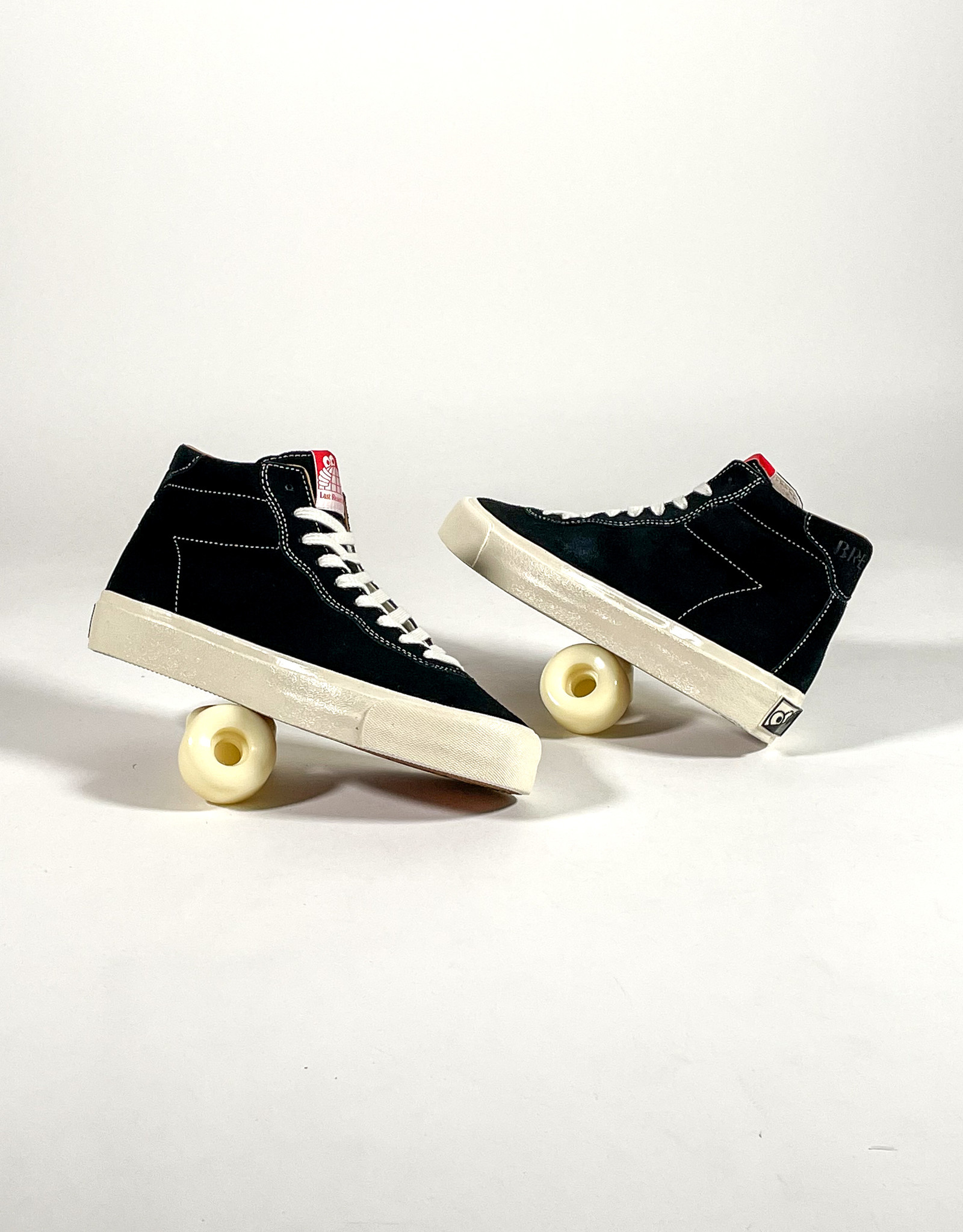 LAST RESORT AB VM001 HI SUEDE - BLACK/WHITE