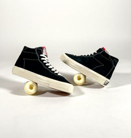 LAST RESORT AB VM001 HI SUEDE - BLACK/WHITE