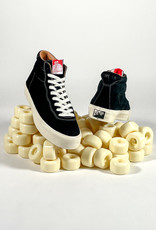 LAST RESORT AB VM001 HI SUEDE - BLACK/WHITE