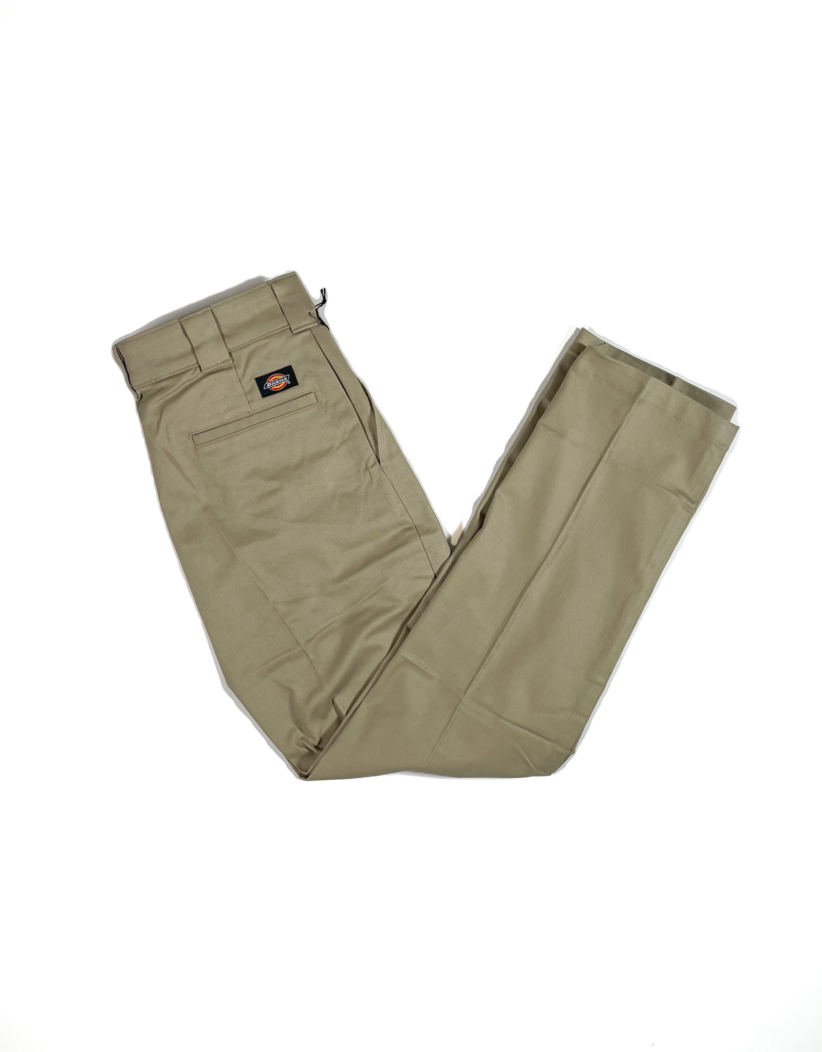 Dickies Hombre The Slim Taper Work Casual Chino Pantalones desertsand 34x34  Dickies chino