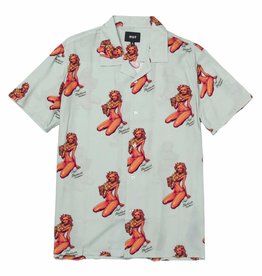 HUF ROCKIN JELLY BEAN S/S SHIRT - MINT