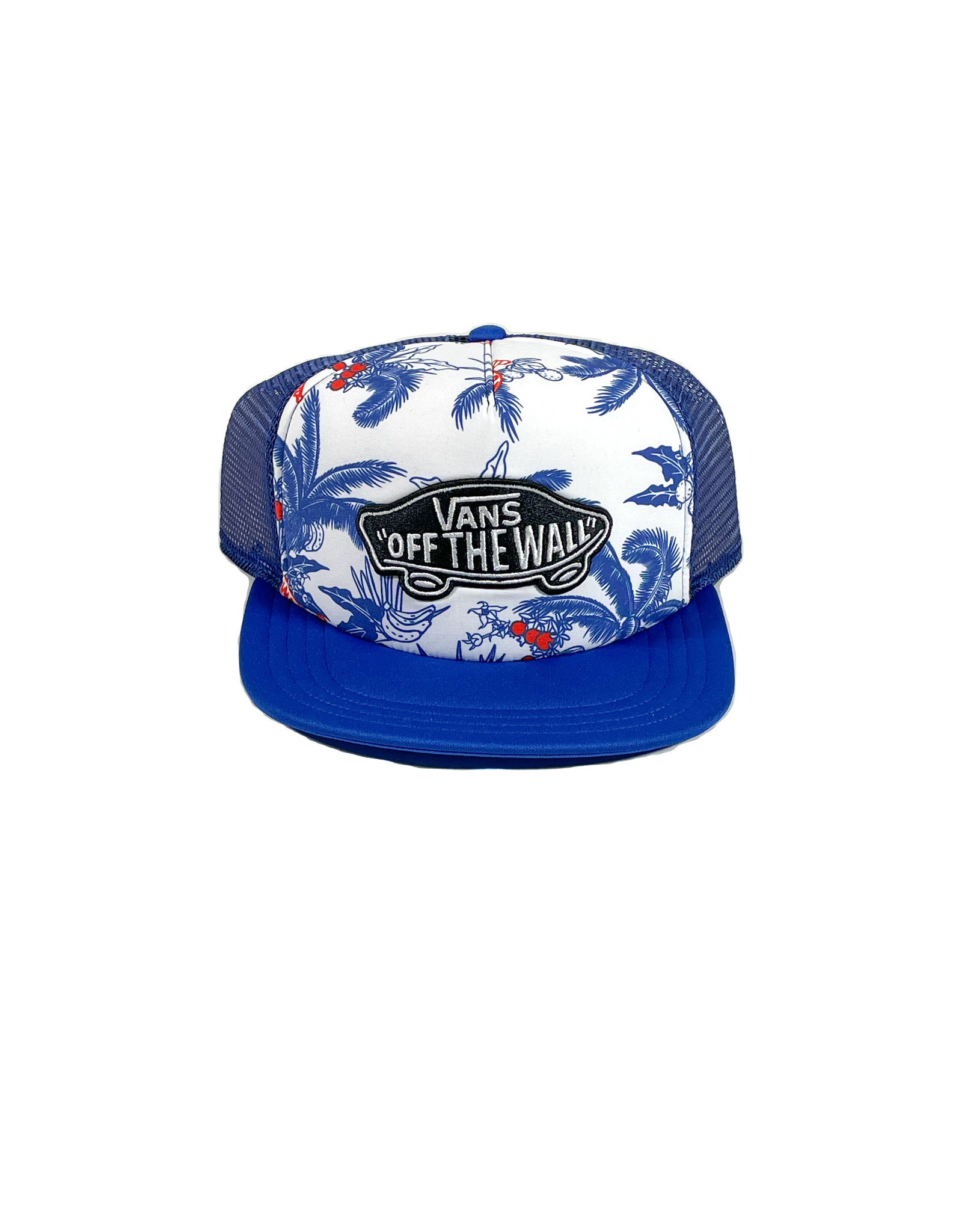 vans classic patch trucker hat