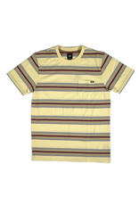 VANS VANS HARRINGTON STRIPE TEE - YELLOW