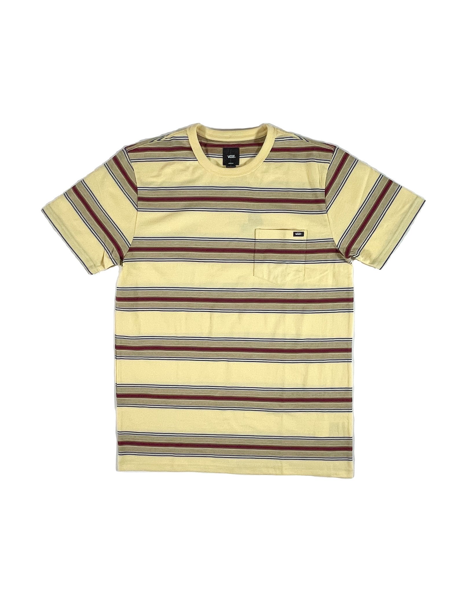 VANS VANS HARRINGTON STRIPE TEE - YELLOW