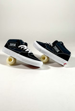 VANS SKATE HALF CAB - BLACK/WHITE