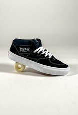 VANS SKATE HALF CAB - BLACK/WHITE