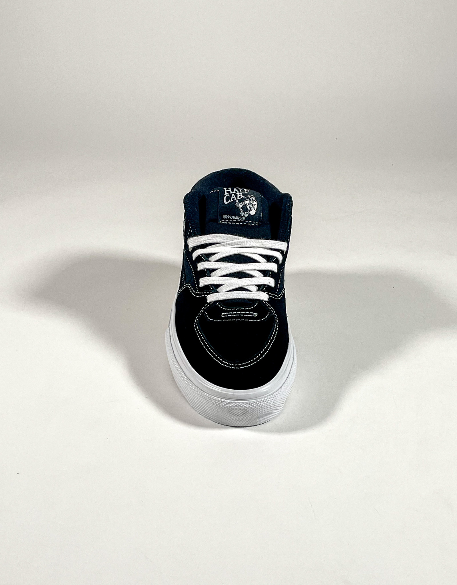 VANS VANS SKATE HALF CAB - BLACK/WHITE