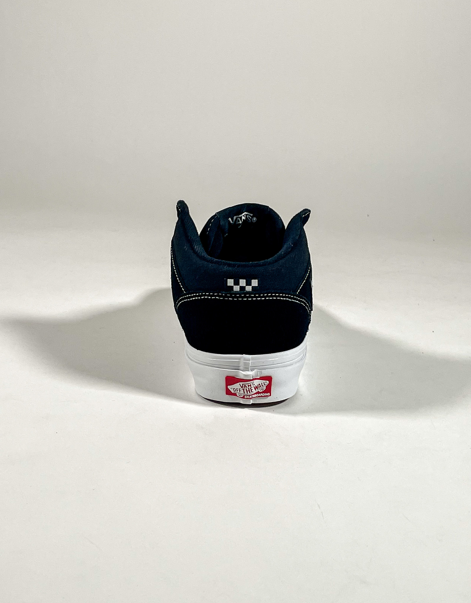 VANS SKATE HALF CAB - BLACK/WHITE