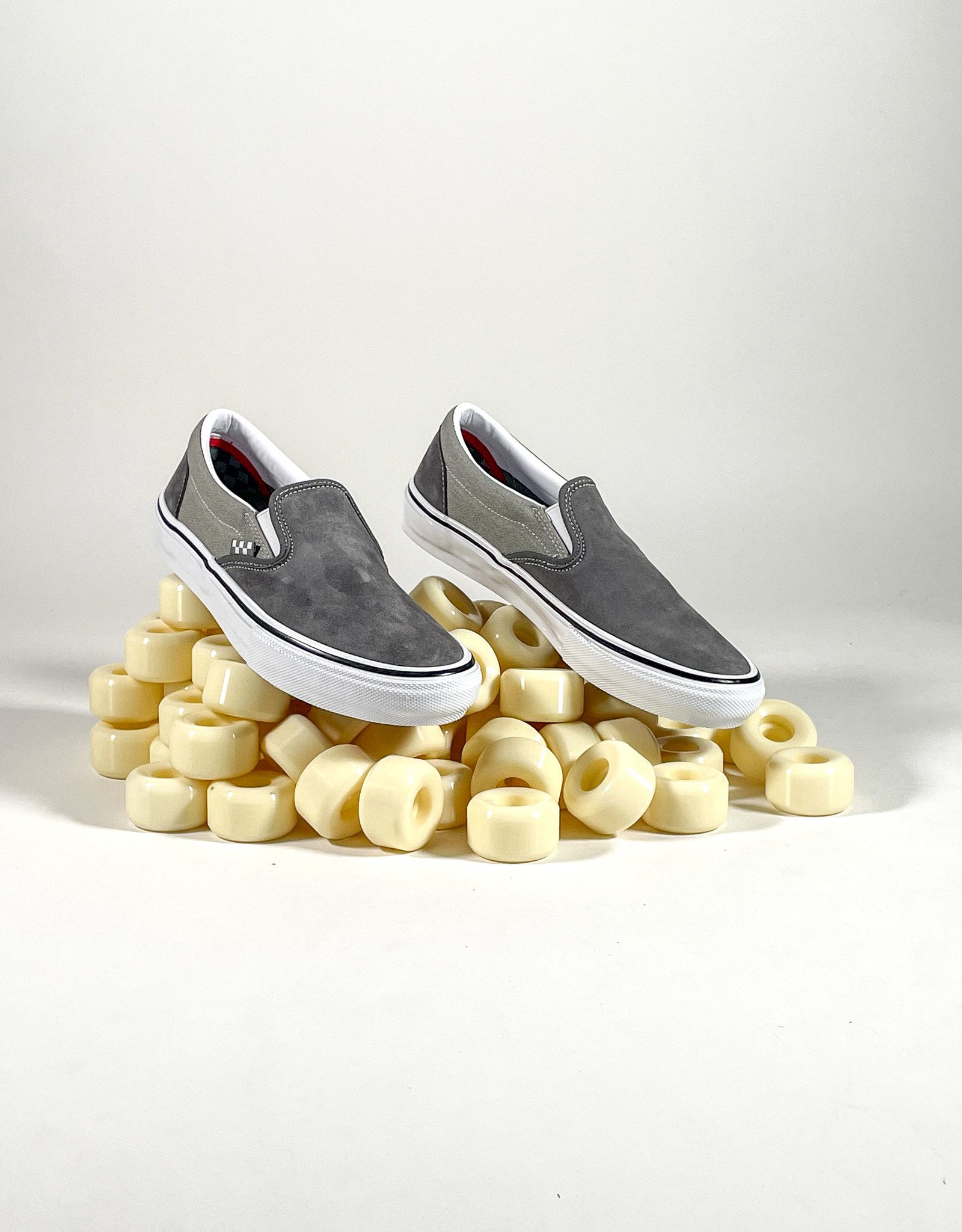 VANS SKATE SLIP ON - GRANITE/ROCK - KINGSWELL - Los Feliz