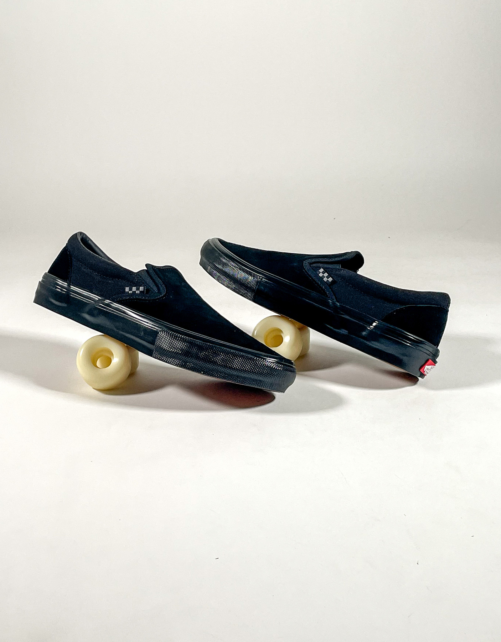 VANS VANS SKATE SLIP ON - BLACK/BLACK