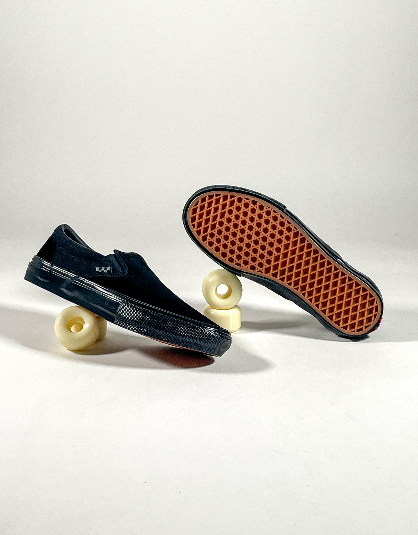 VANS VANS SKATE SLIP ON - BLACK/BLACK