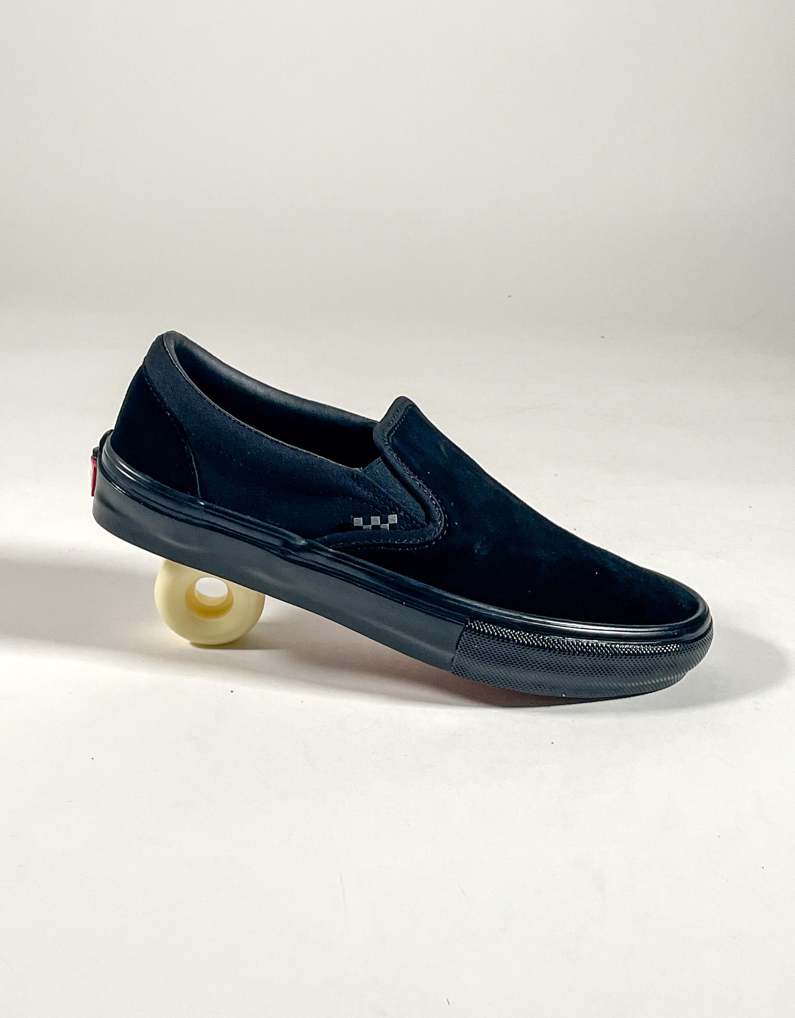 VANS VANS SKATE SLIP ON - BLACK/BLACK