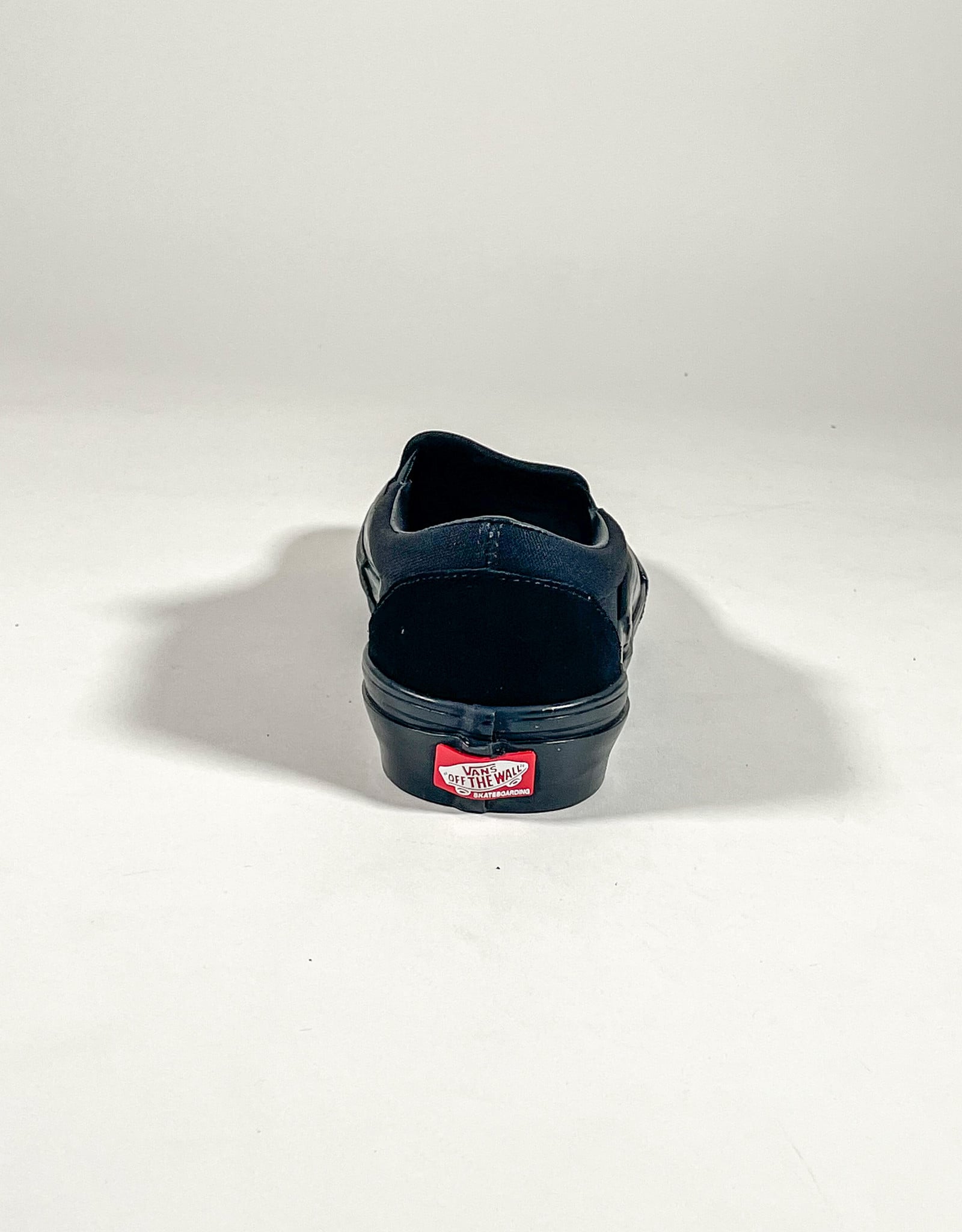 VANS VANS SKATE SLIP ON - BLACK/BLACK