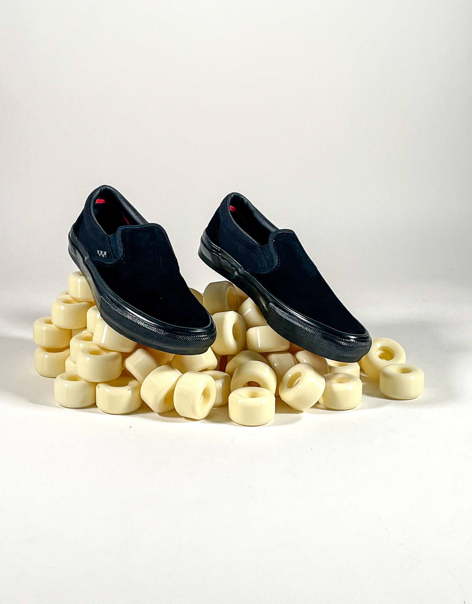 VANS VANS SKATE SLIP ON - BLACK/BLACK