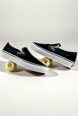 VANS SKATE SLIP ON - BLACK/WHITE
