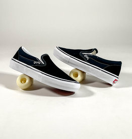 VANS SKATE SLIP ON - BLACK/WHITE