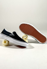 VANS SKATE SLIP ON - BLACK/WHITE