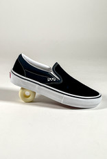 VANS VANS SKATE SLIP ON - BLACK/WHITE