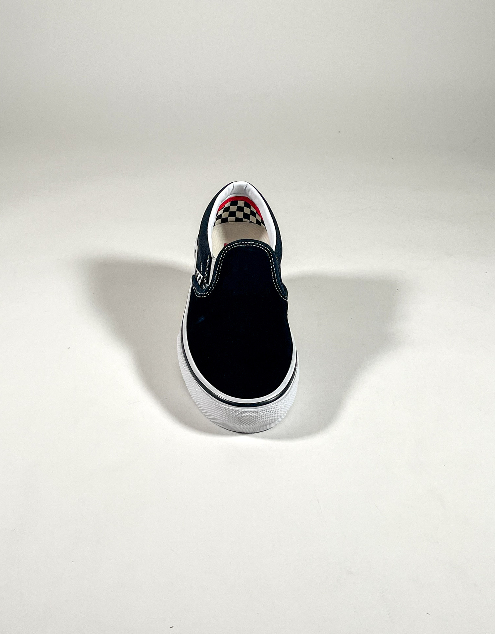 VANS SKATE SLIP ON - BLACK/WHITE