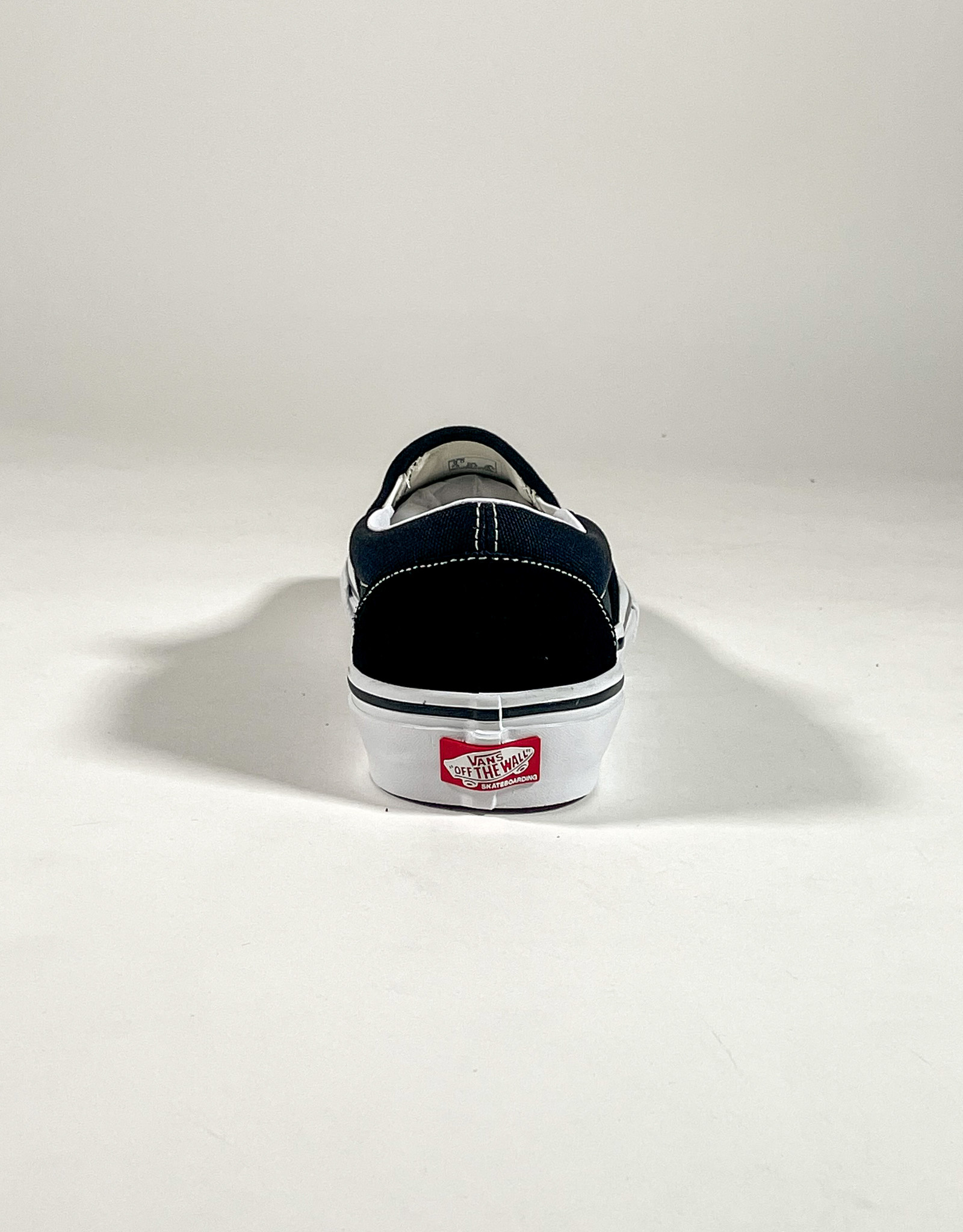 VANS SKATE SLIP ON - BLACK/WHITE