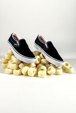 VANS VANS SKATE SLIP ON - BLACK/WHITE