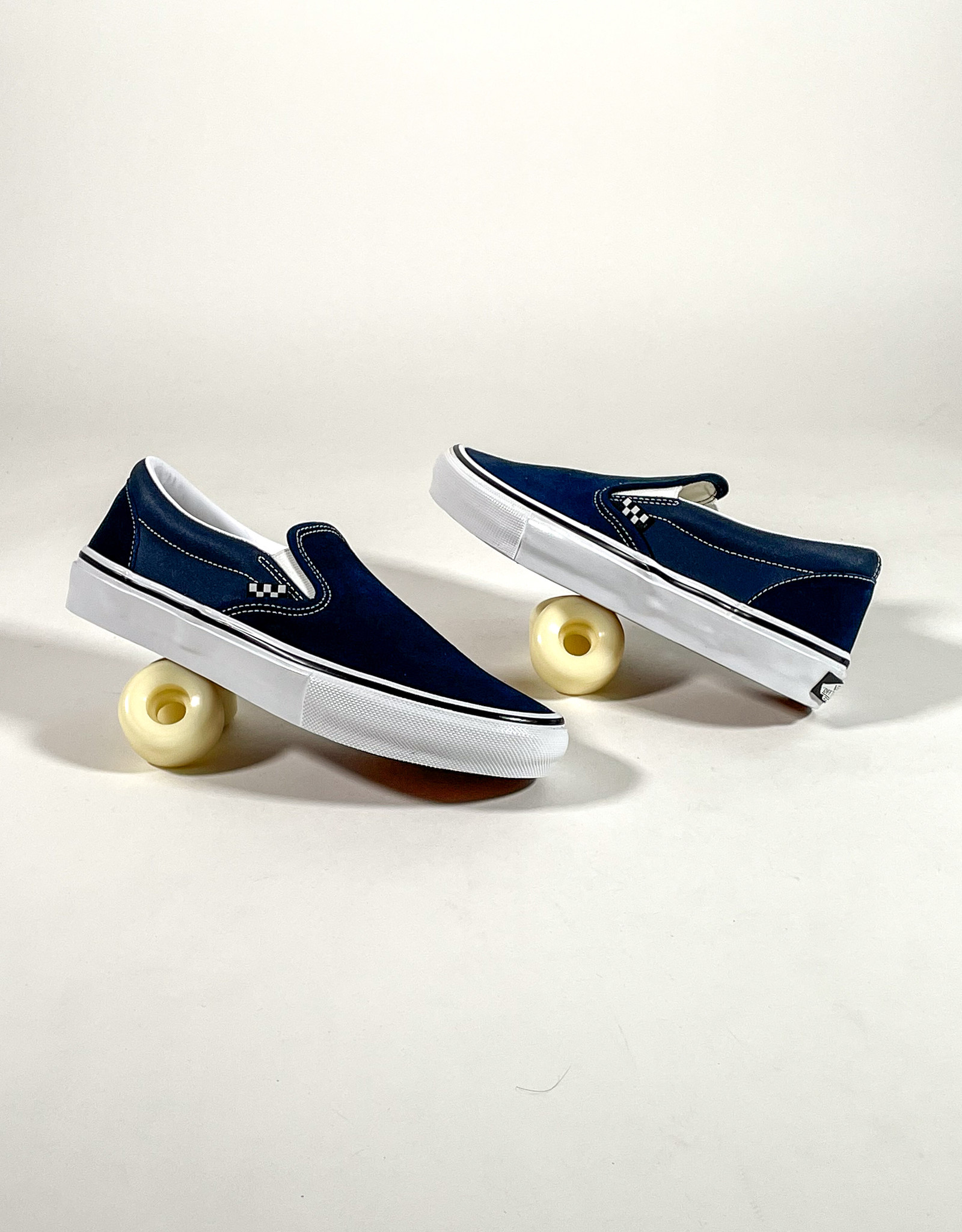 VANS SKATE SLIP-ON - DRESS BLUES 