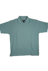 CONVERSE CONVERSE CONS PIQUE POLO SHIRT - ALOE