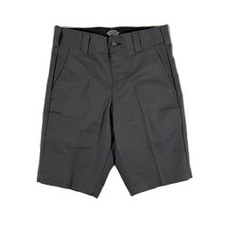 DICKIES DICKIES SKATEBOARDING SLIM FIT SHORTS - CHARCOAL GRAY