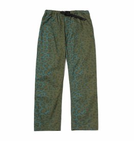 HUF PRINTED RUNYON EASY PANT - LEOPARD CAMO