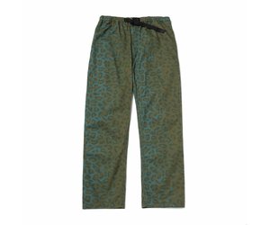 HUF PRINTED RUNYON EASY PANT - LEOPARD CAMO - KINGSWELL