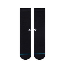 STANCE STANCE ICON SOCK - BLACK/WHITE