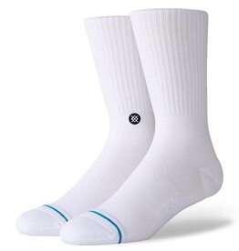 STANCE STANCE ICON SOCK - WHITE/BLACK
