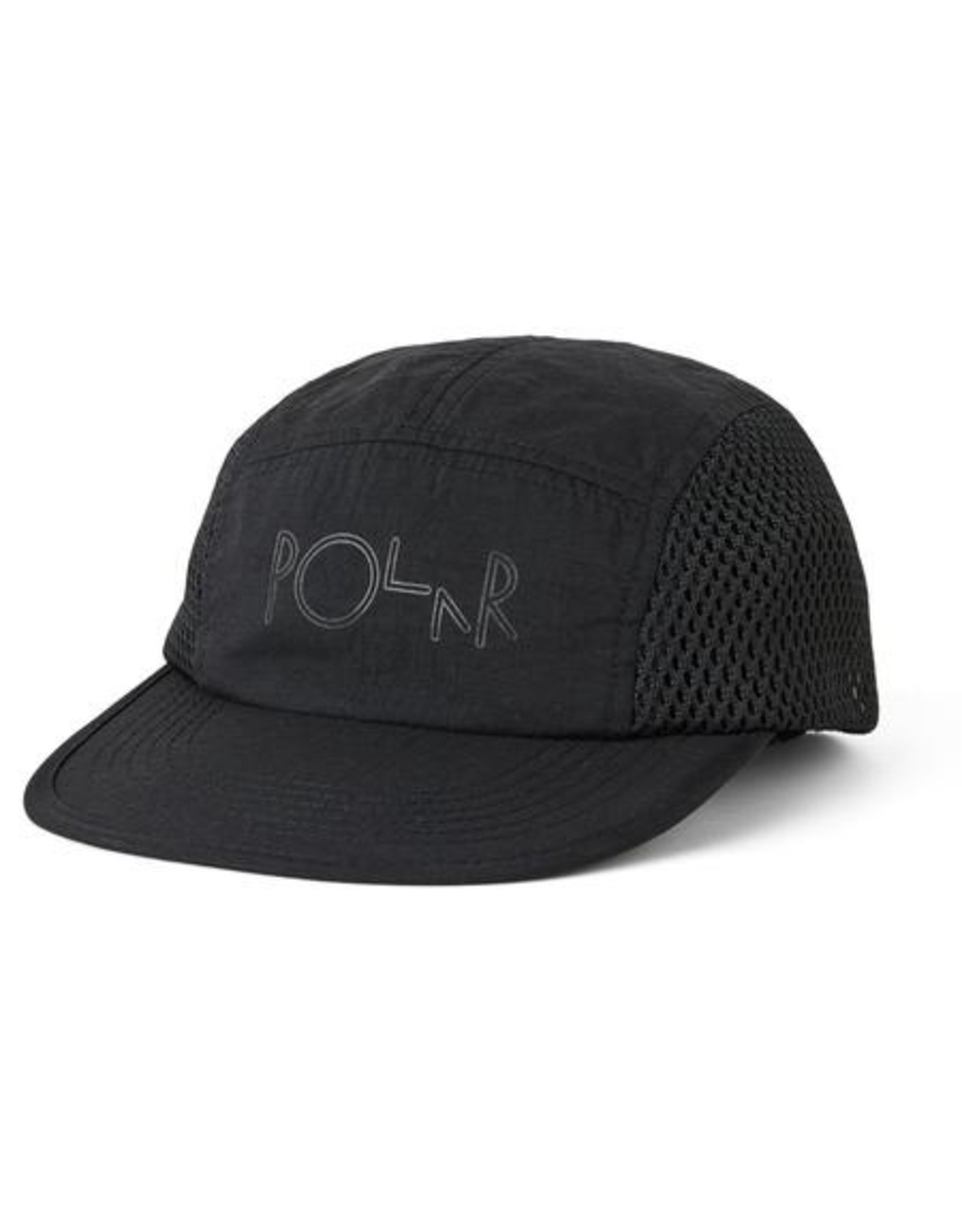 POLAR MESH SPEED CAP - BLACK