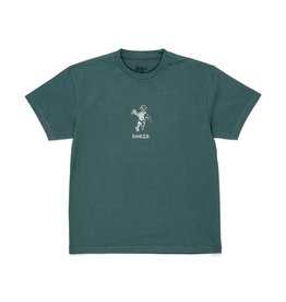 DANCER DANCER OG TEE - DUSTY TURQUOISE / GREY