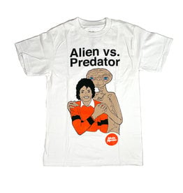 SKATE MENTAL ALIEN PREDATOR TEE - WHITE