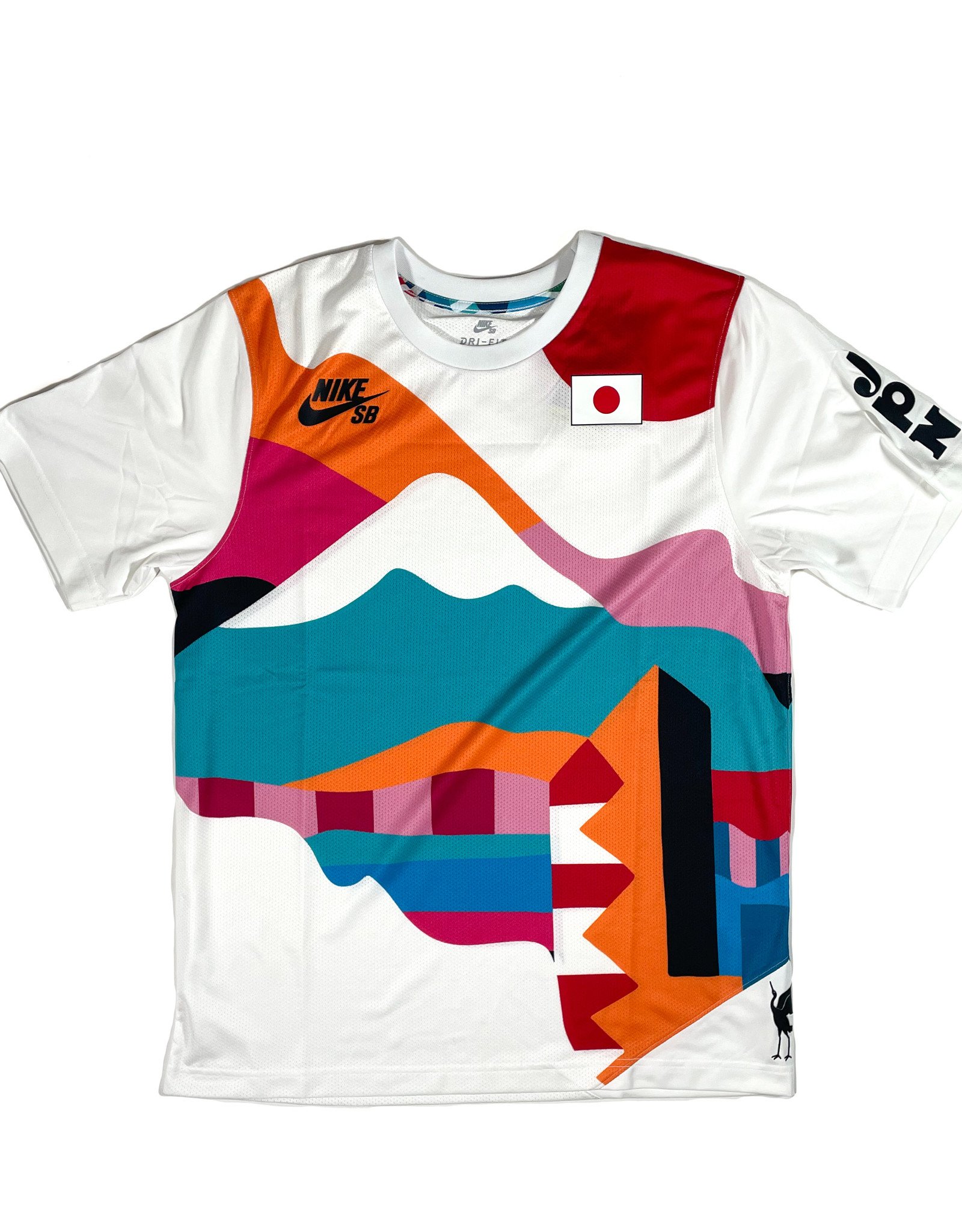 SB JAPAN SHIRT WHITE/BLACK - KINGSWELL - Los