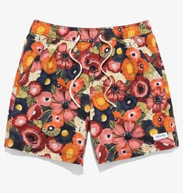 BANKS JOURNAL BANKS JOURNAL LOTUS BOARDSHORT - MAHOGANY