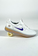 NIKE NIKE SB NYJAH FREE 2 NBA SUMMIT WHITE/COURT PURPLE-AMARILLO