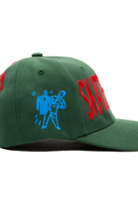 CORPORATE SKATEBOARDS CORPORATE LOOK AT ME BITCH HAT - GREEN